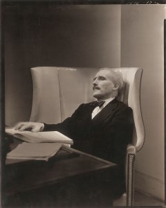 Original Vogue magazine photograph Arturo Toscanini.  