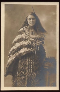 Early 1900s real photo postcard with silvering that demonstrates the old age